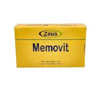 Memovit 30 ampollas 10 ml Zeus - complemento alimenticio en ampollas
