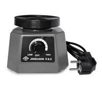 Memows Oscilador dental Placa Vibratoria Yeso, 220V 100W Vibratoria Dental Oscilador de yeso Velocidad Ajustable Vibrador de yeso Dental Redondo Para Mezclar Modelos Fundición Yeso Fundición Resina