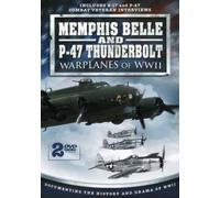 Memphis Belle & P-47 Thunderbolt Warplanes of WWII [Reino Unido] [DVD]