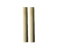 Memphis | Claves de madera 2 cm DP170 | Claves africanas | Sonido profundo y buena resonancia