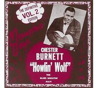 Memphis Days - The Definitive Edition Vol. 2 by Howlin' Wolf (1994-10-03)