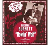 Memphis days - The definitive edition Vol.2 by HOWLIN' WOLF (1996-01-09)