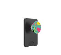 Memphis Formas Abstracto Retro Geométrico Colorido Arte PopSockets PopWallet para MagSafe