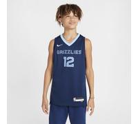 Memphis Grizzlies 2023/24 Icon Edition Camiseta Swingman Nike de la NBA - Niño/a - Azul M