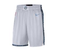 Memphis Grizzlies City Edition Pantalón corto Nike Dri-FIT Swingman de la NBA - Hombre - Blanco S