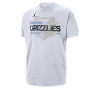 Memphis Grizzlies Courtside Camiseta Jordan '85 Statement de la NBA - Hombre - Blanco