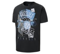 Memphis Grizzlies Courtside Camiseta Nike Vintage de la NBA - Hombre - Negro L