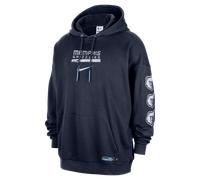 Memphis Grizzlies Courtside Sudadera con capucha Jordan Club Premium de la NBA - Hombre - Azul XL