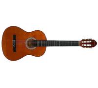 Memphis | Guitarra Clásica Meteoro 851 Estudio Nat MET1NAT | 101 cm x 52cm | Cuerdas de Nylon | Trasera y laterales de Linden | Tapa de abeto laminado | Clavijeros dorados | 19 trastes