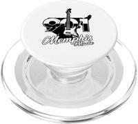 Memphis Hizo Tennessee Orgulloso representar el 901 PopSockets PopGrip para MagSafe