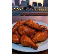 Memphis Hot Chicken: 45 Fiery Recipes for Nashville-Style Spice, Southern Soul, and Sizzling Flavors (Global Culinary Adventures)