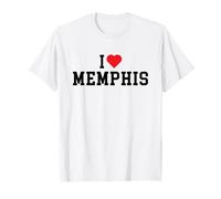 Memphis - I Love Memphis - Classic Camiseta
