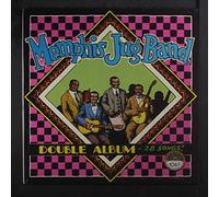MEMPHIS JUG BAND - Memphis Jug Band Double Album - 28 Songs! (R. Crumb Cover)