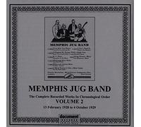Memphis Jug Band - Memphis Jug Band V1 1927/28
