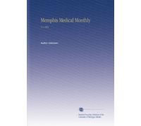 Memphis Medical Monthly: V.1 1881