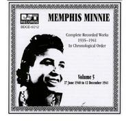 Memphis Minnie - Complete Recorded Works, Vol. 5