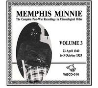Memphis Minnie - Complete Recordings 1949-1952