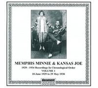 Memphis Minnie & Kansas Joe - Memphis Minnie and Kansas Joe, Vol. 1 1929-1930