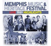 Memphis Music & Heritage Festival - Live 1989 Highlights