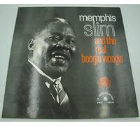 Memphis Slim - Memphis Slim and the real boogie-Woogie - disque Folkways records FWK 53524 [Vinilo]