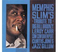 Memphis Slim - Memphis Slim's Tribute to Big Bill Broonzy, Leroy Carr, Cow Cow Davenport, Curtis Jones, Jazz Gillum