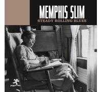 Memphis Slim Steady Rolling Blues (CD) (Importación USA)