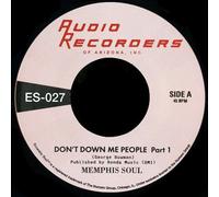 Memphis Soul - Don't Down Me People Pt. 1/Pt. 2 [7" VINYL] [Vinilo]