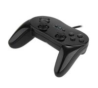 MEMTEQ Controlador de mando Compatible con Nintendo Wii Juego Consola Negro