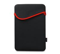 Memup CASE-NEO-SP-NG97 - Funda Reversible para Tablet de 9,7" (Neopreno), Color Negro y Rojo