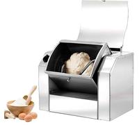 Memykoy Amasadora de harina, amasadora Comercial, amasadora eléctrica para Alimentos, amasadora Totalmente automática, para escuelas, panaderías, restaurantes y pizzerías. 8KG