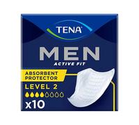 Men Active Fit Protector Absorbente Level 2 S