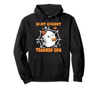Men and Women In My Spooky Teacher Era Costume Halloween Sudadera con Capucha