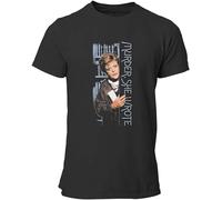 Men Angela Lansbury Murder She Wrote Jessica Fletcher'Ss Anime Television 1980 S Vintage Tshirt Black L