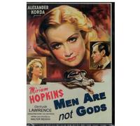 Men Are Not Gods DVD