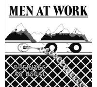 Men at Work Business As Usual (Vinyl) 12" Album (Importación USA)