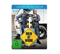 Men At Work (Limited FuturePak Steel Edition) [Blu-ray]