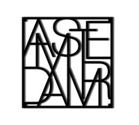 MEN AT WORK Salvamanteles City Trivet Amsterdam