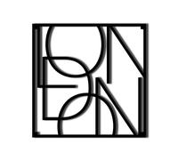 MEN AT WORK Salvamanteles City Trivet London