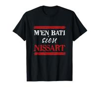 M'en Bati Sieu Nissart Idea de regalo Niza 06 Humor Camiseta