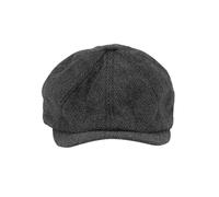 Men Beret Vinta Herringb Tweed Y Brs Hat Boy Beret Hat Flat Ed Beret Hats Grey-Yogu