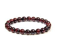 Men Bracelets Natural Energy Tiger Eye Polished 8 mm Lapis Lazuli Beads Bangle Elastic Women