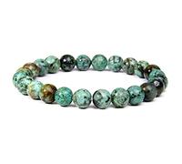 Men Bracelets Natural Energy Tiger Eye Polished 8 mm Lapis Lazuli Beads Bangle Elastic Women