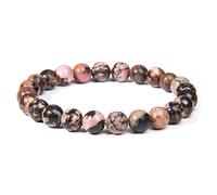 Men Bracelets Natural Energy Tiger Eye Polished 8 mm Lapis Lazuli Beads Bangle Elastic Women