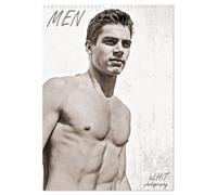 MEN by eLHiT photography (Wall Calendar 2026 DIN A3 portrait), CALVENDO 12 Month Wall Calendar: shirtless males, monthly calendar, 14 pages