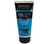 MEN CARE Gel de Barbear e Limpeza de Rosto 2 em 1 Água do Mar e Minerais