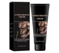 Men Chest Cream - 50g Skin Moisturizing Cream, Natural Chest Care Lotion for Gym Sports Fitness, Hydrating Body Care Product for Home Travel Daily Use 2.17x1.5x5.04 inches