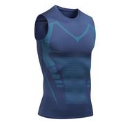 Men Compression Tank Top Sleeveless, Athletic Slim Fit Muscle Shirt Undershirt, Shapewear Vest for Gym Workout Running (#7,5XL)
