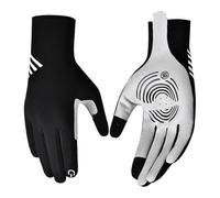 Men Cycling Gloves, Breathable Full Finger Touchscreen Bikes Gloves, Sensitive Ergonomic Outdoor Sports Accessories, Athletes Friends Teen, Riding Gear for All Seasons, 25x9x2cm