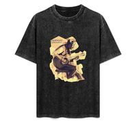 Men Django Reinhardt Play Guitar Guitarist Music Pure Cotton Clothing Funny Birthday Present Men's Vests Tank Tops O-Neck 100% Cotton Undershirts Unisex Sleeveless T-Shirt Black L