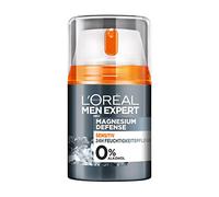 Men Expert - Crema hidratante para el rostro, con hialurónico para una piel nutrida, crema de día sensible al magnesio, 1 x 50 ml